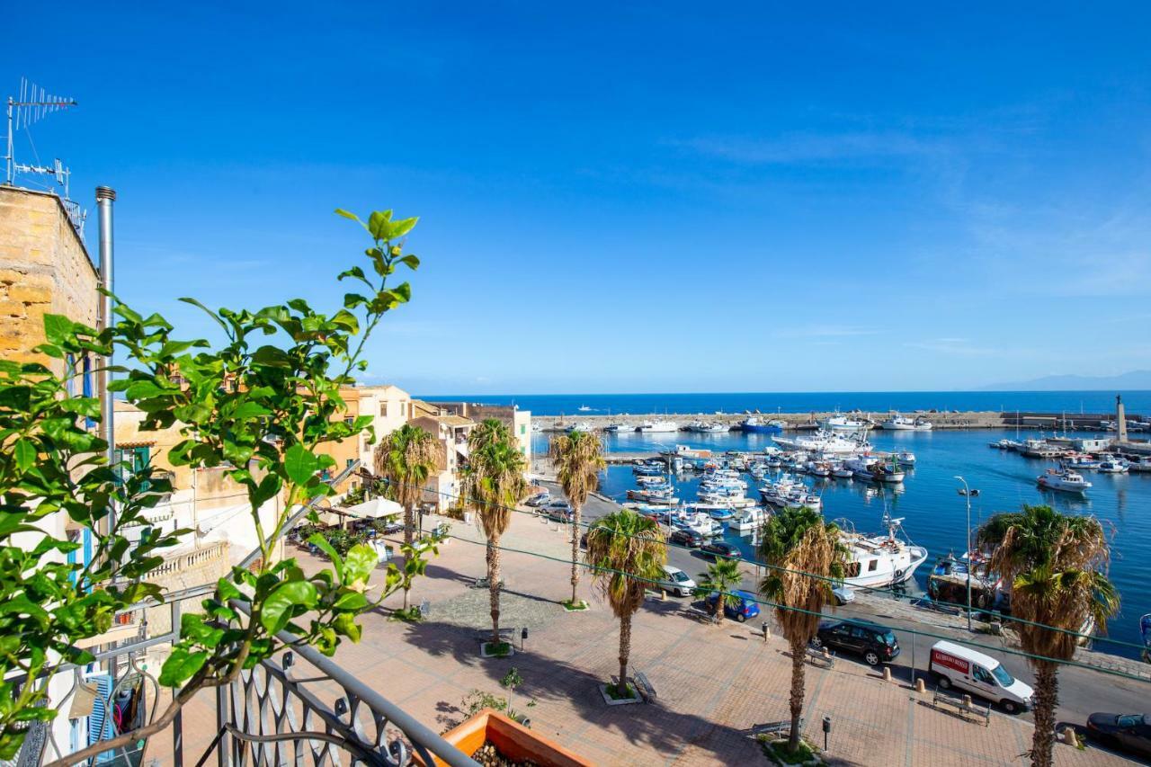 Solemar Sicilia - Casa Porto Bagnera Villa Santa Flavia Eksteriør billede