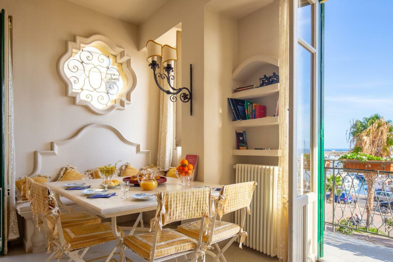 Solemar Sicilia - Casa Porto Bagnera Villa Santa Flavia Eksteriør billede