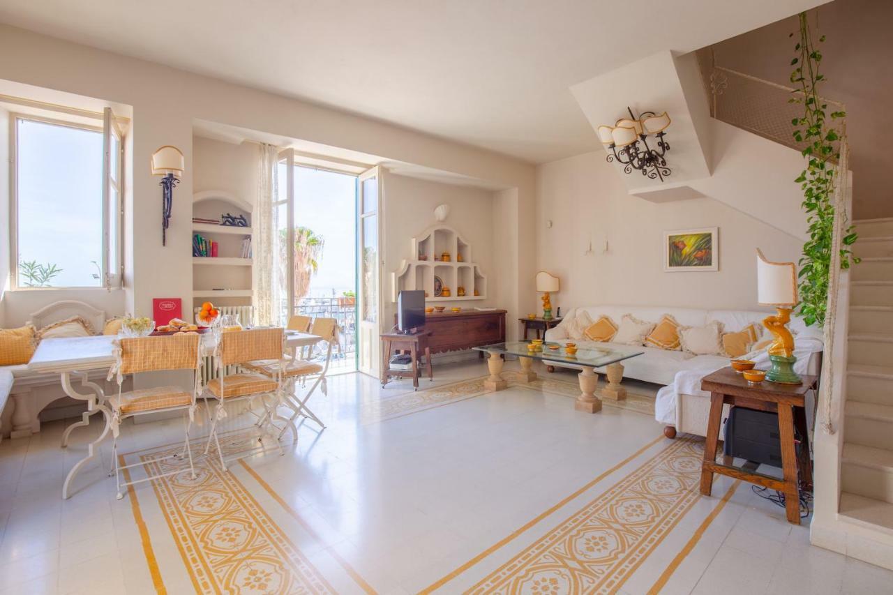 Solemar Sicilia - Casa Porto Bagnera Villa Santa Flavia Eksteriør billede