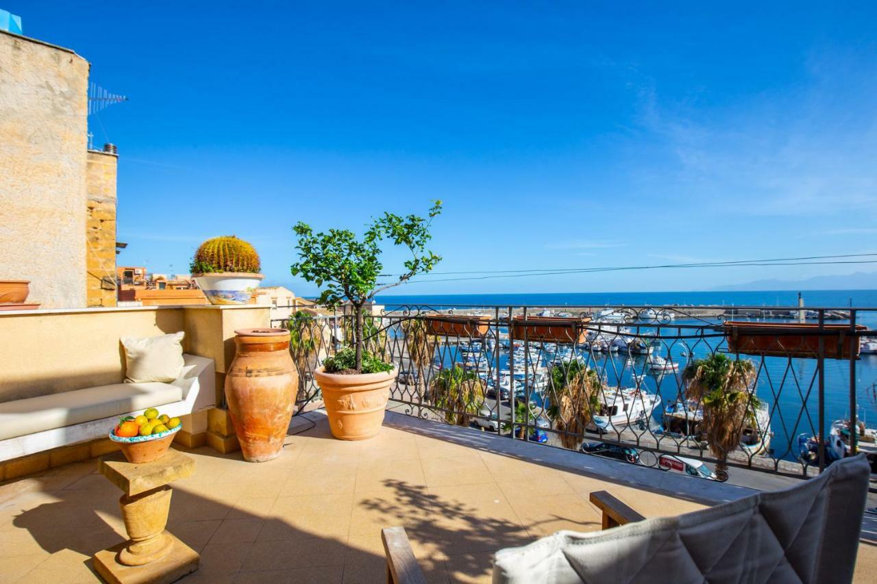 Solemar Sicilia - Casa Porto Bagnera Villa Santa Flavia Eksteriør billede