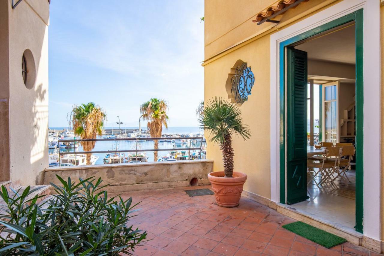 Solemar Sicilia - Casa Porto Bagnera Villa Santa Flavia Eksteriør billede